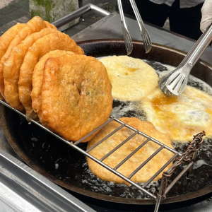 网红四川葱香肉饼技术配方葱油饼煎饼馅饼资料教程培训方法视频教程